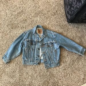 KIDS LEVI JACKET